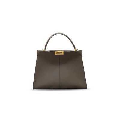 FENDI X-LITE MEDIUM PEEKABOO HANDBAG (43*33*15cm)